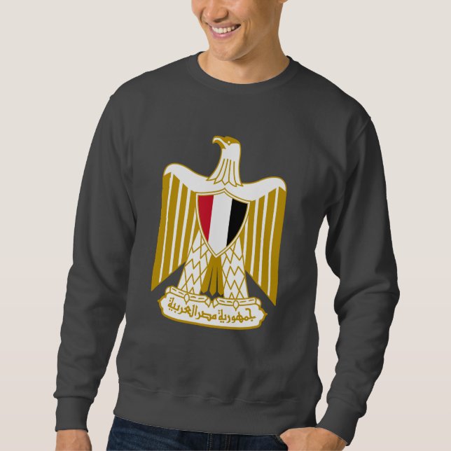 Egyptian coat of arms Sweatshirt (Front)