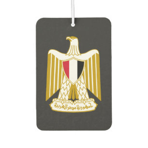 Egyptian coat of arms T-Shirt Car Air Freshener