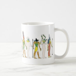 egyptian coffee mug