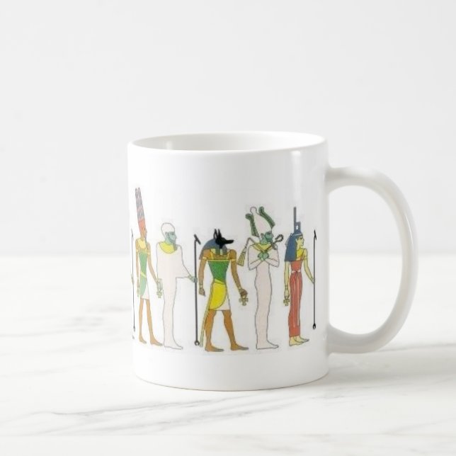 egyptian coffee mug (Right)