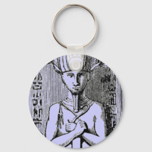 Egyptian Column Key Ring