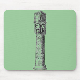 Egyptian Column Mouse Mat