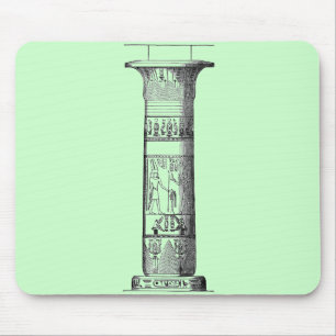 Egyptian Column Mouse Mat