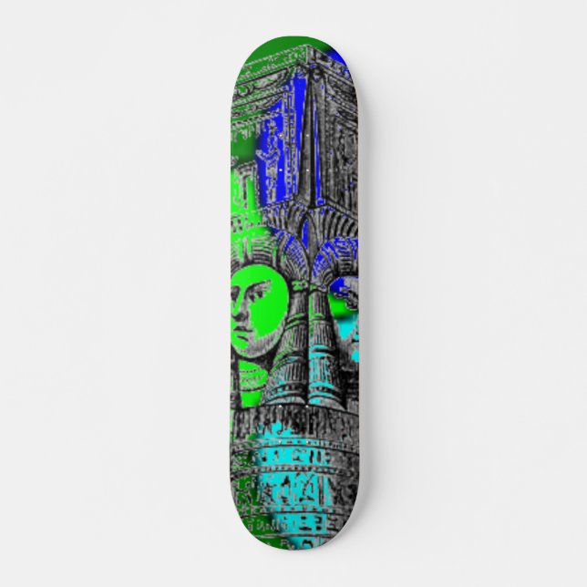 Egyptian Column Skateboard (Front)