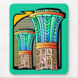 EGYPTIAN COLUMNS MOUSE MAT