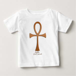Egyptian Copper ANKH Baby T-Shirt