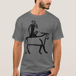 Egyptian Cow Farmer Hieroglyphs T-Shirt