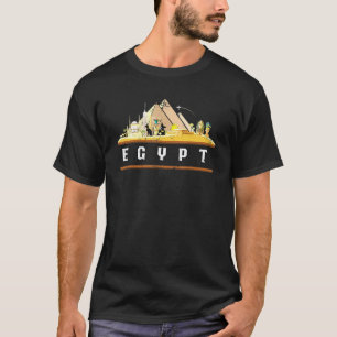 Egyptian Culture Pyramids Egypt T-Shirt