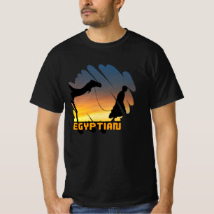 Egyptian Desert T Shirt, Pyramids Tee