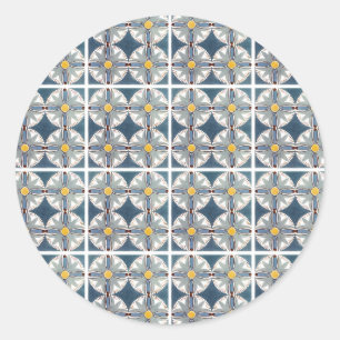 Egyptian Design #10 at Emporio Moffa Classic Round Sticker