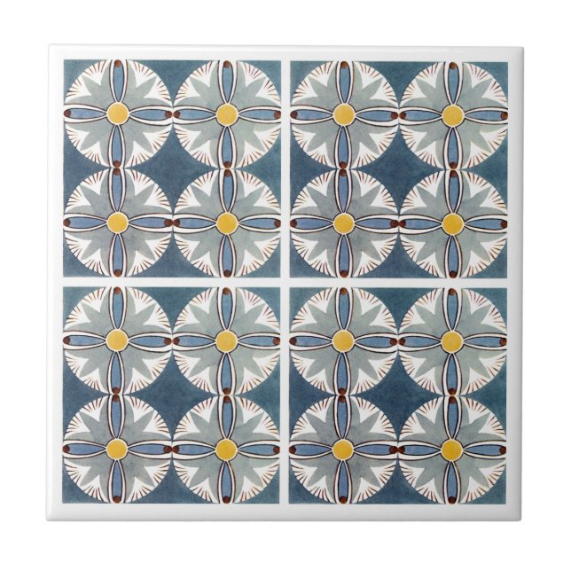 Egyptian Design #10 at Emporio Moffa Tile (Front)