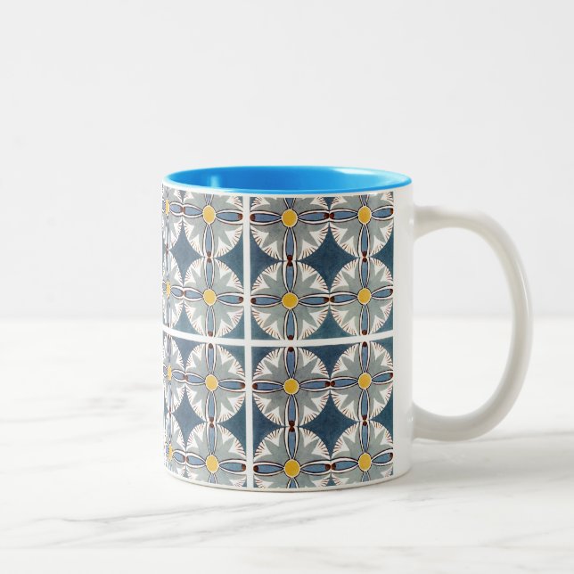 Egyptian Design #10 at Emporio Moffa Two-Tone Coffee Mug (Right)