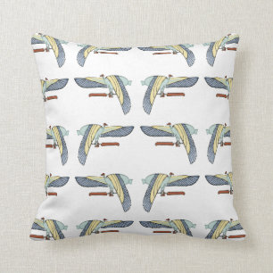 Egyptian Design #12 at Emporio Moffa Cushion