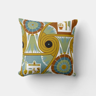 Egyptian Design #1 at Emporio Moffa Cushion
