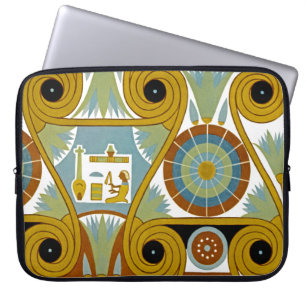 Egyptian Design #1 at Emporio Moffa Laptop Sleeve