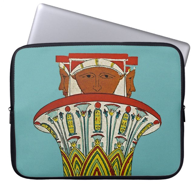 Egyptian Design #3 at Emporio Moffa Laptop Sleeve (Front)
