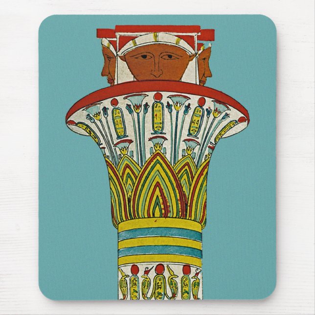 Egyptian Design #3 at Emporio Moffa Mouse Mat (Front)