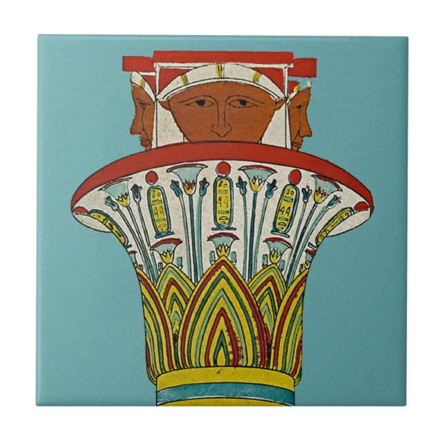 Egyptian Design #3 at Emporio Moffa Tile (Front)