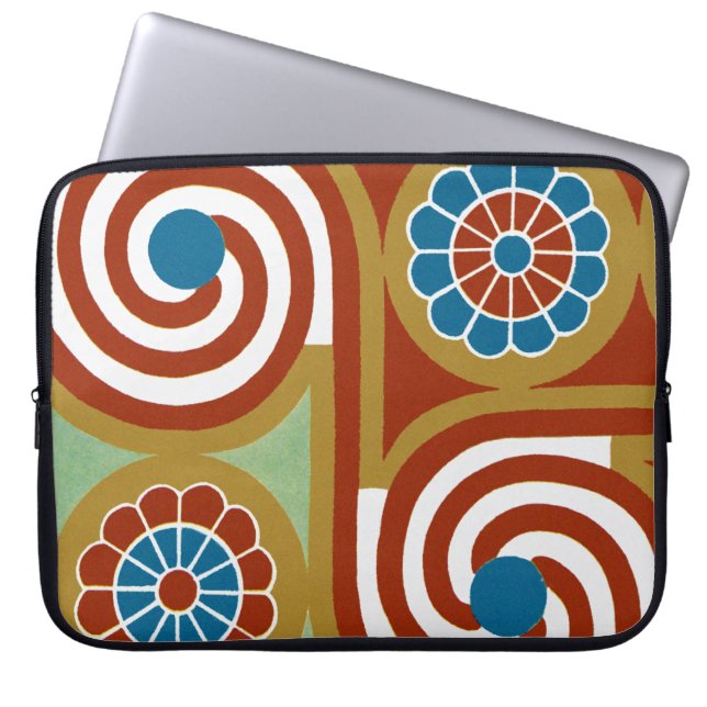 Egyptian Design #4 at Emporio Moffa Laptop Sleeve (Front)