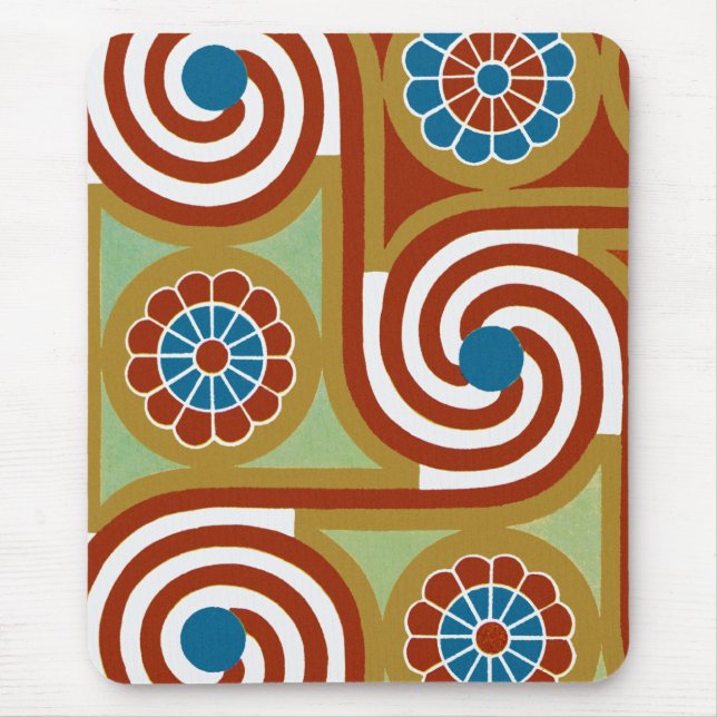 Egyptian Design #4 at Emporio Moffa Mouse Mat (Front)