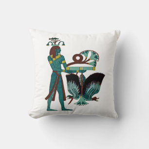 Egyptian Design #5 at Emporio Moffa Cushion