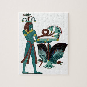 Egyptian Design #5 at Emporio Moffa Jigsaw Puzzle