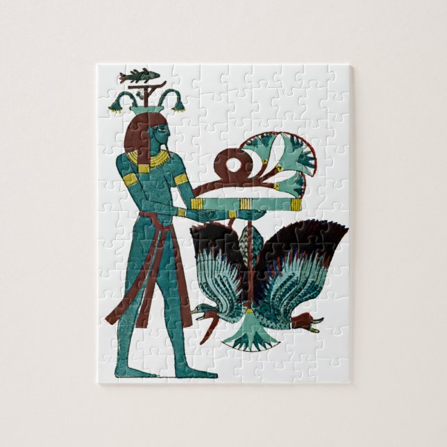 Egyptian Design #5 at Emporio Moffa Jigsaw Puzzle (Vertical)