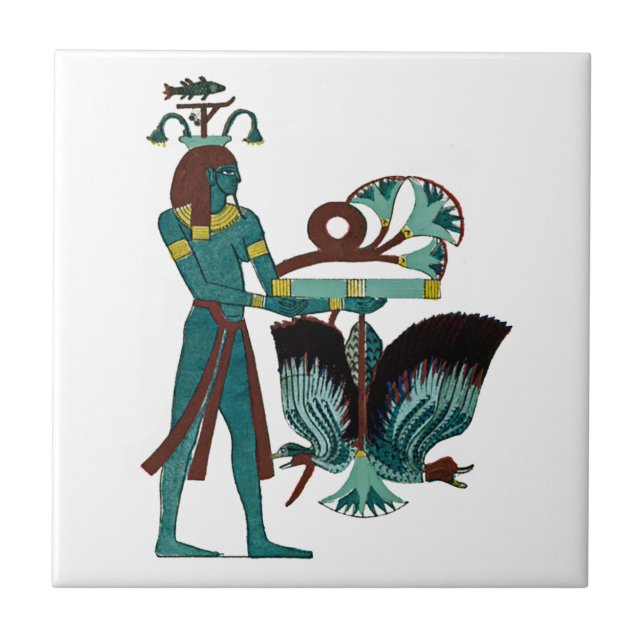 Egyptian Design #5 at Emporio Moffa Tile (Front)