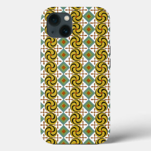 Egyptian Design #6 at Emporio Moffa iPhone 13 Case