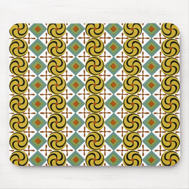Egyptian Design #6 at Emporio Moffa Mouse Mat (Front)