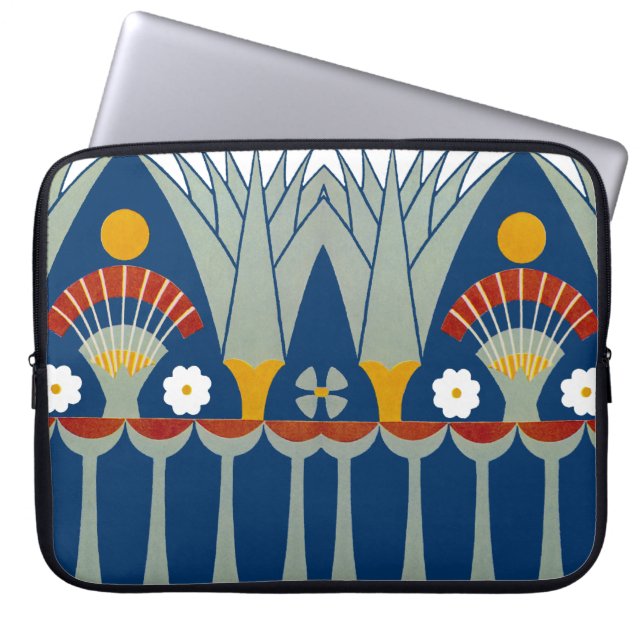 Egyptian Design #7 at Emporio Moffa Laptop Sleeve (Front)