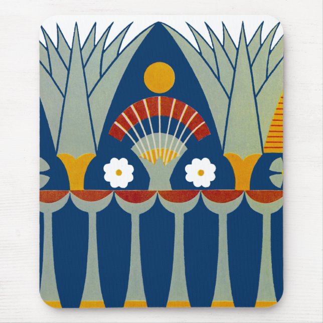 Egyptian Design #7 at Emporio Moffa Mouse Mat (Front)