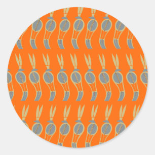 Egyptian Design #8 at Emporio Moffa Classic Round Sticker