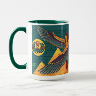Egyptian Design Coffee Mug