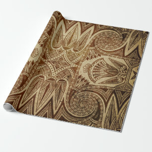 Egyptian Design Gift Wrapping Paper