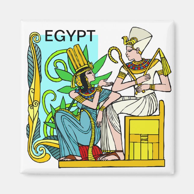 EGYPTIAN DESIGN MAGNET (Front)