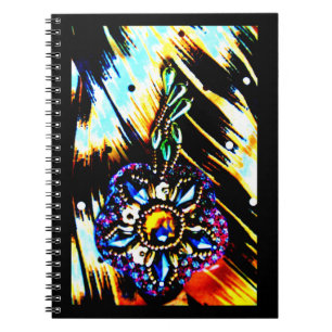 Egyptian Dress Decoration Notebook