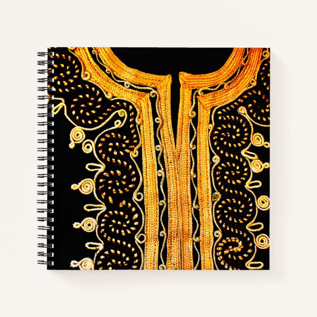 Egyptian Dress Design Notebook (Front)