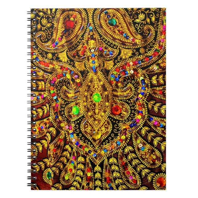 Egyptian Dress Pattern Notebook (Front)