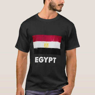 Egyptian Egypt Flag T-Shirt