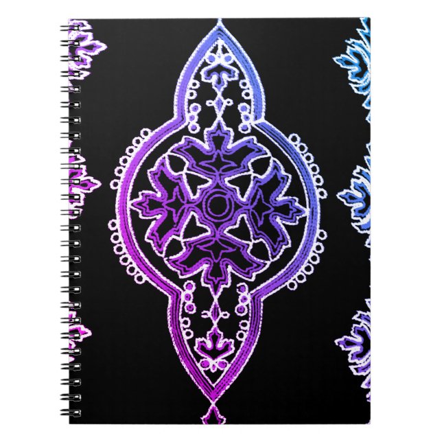 Egyptian Embroidery Notebook (Front)
