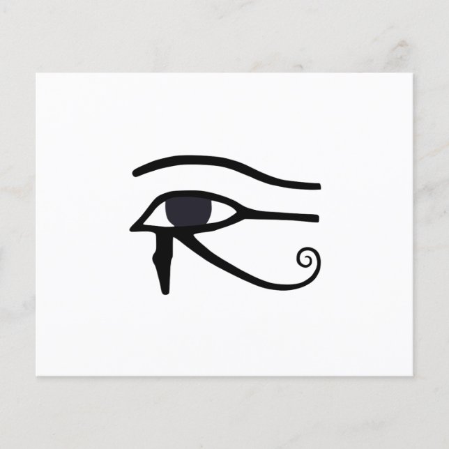 EGYPTIAN EYE OF HORUS (Front)
