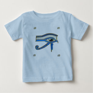 Egyptian Eye of Horus Ancient Art Designer Infants Baby T-Shirt