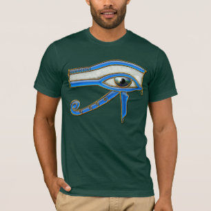 Egyptian Eye of Horus Ancient Art Designer Shirt