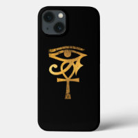 Egyptian Eye Of Horus Ankh Egypt Archaeologist Gol