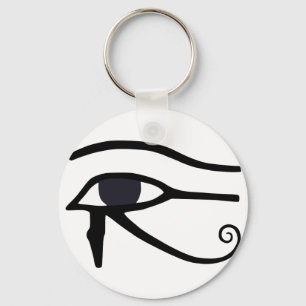 EGYPTIAN EYE OF HORUS KEY RING