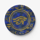 Egyptian Eye of Horus - Wadjet Lapis Lazuli