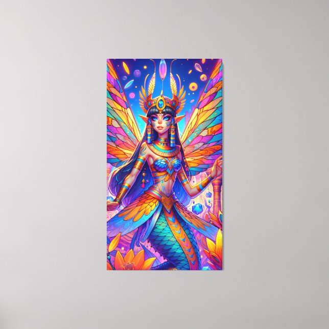 Egyptian Fairy Canvas Print (Front)
