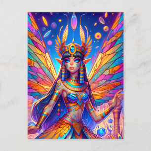 Egyptian Fairy Postcard