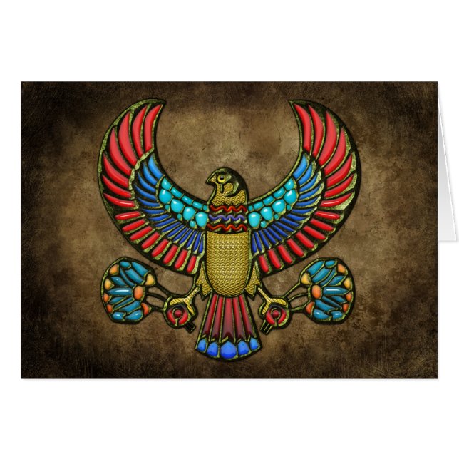 Egyptian Falcon (Front Horizontal)